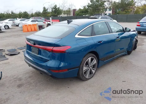 2025 Audi A6 E-Tron Premium Plus z USA, uszkodzony, nr VIN WAU2CAGH0SA019465